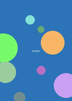 JEALOUSVUE熟睡DATE - 咒术回战海报