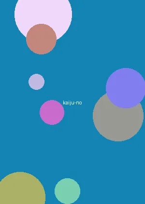 JEALOUSVUE熟睡DATE - 怪兽8号海报
